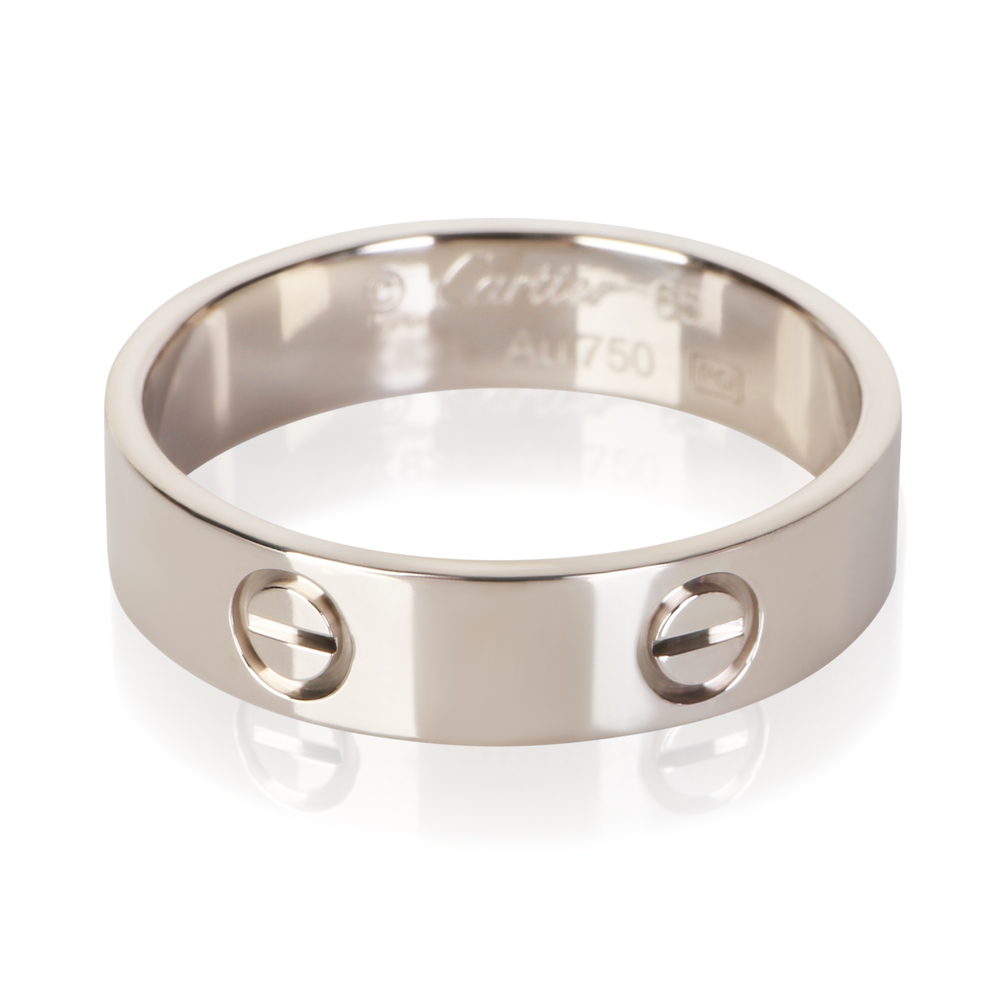Cartier White Gold Love Ring